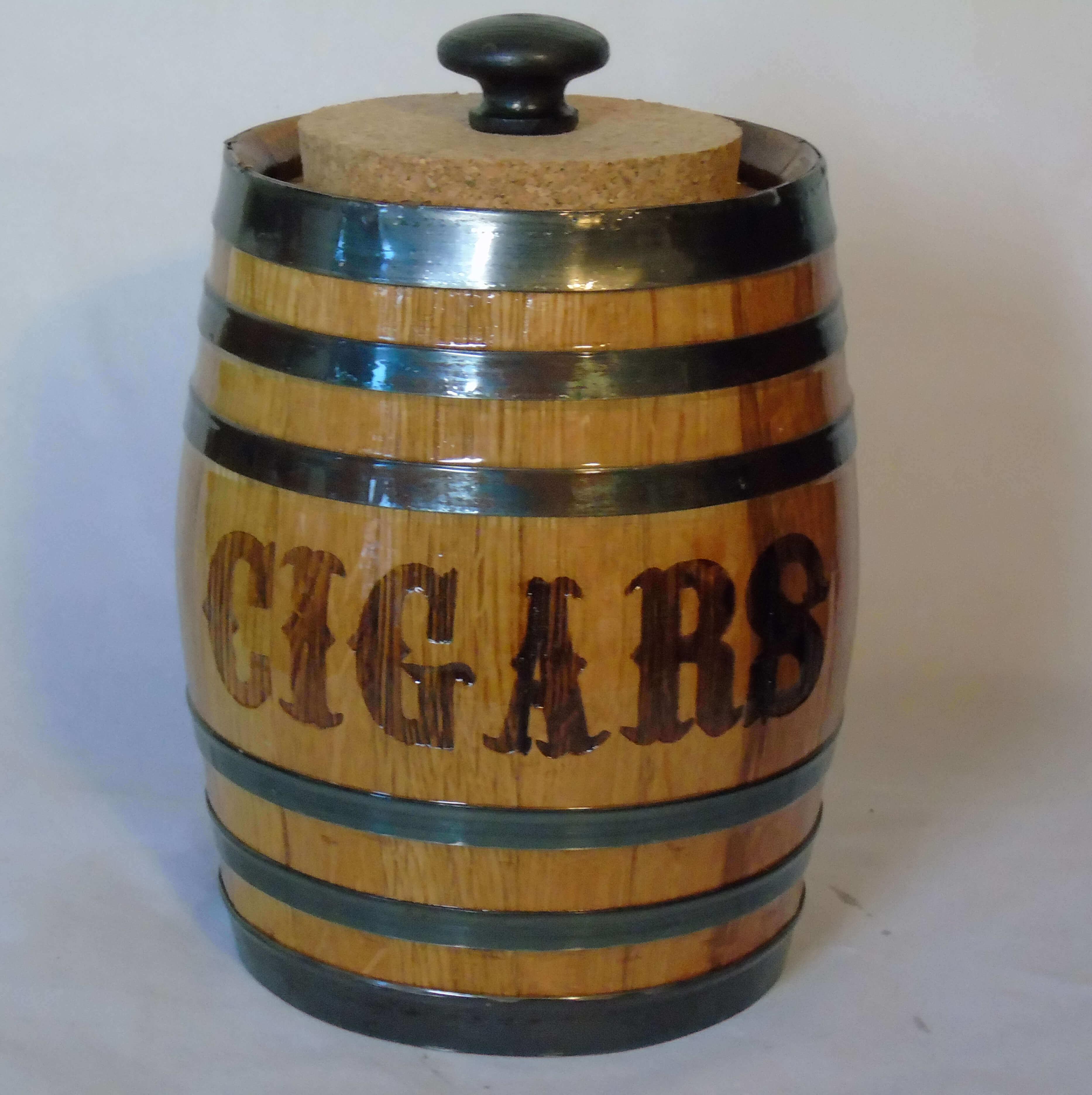Cigar Humidors & Tobacco Barrels Red Head Oak Barrels Aging Rum