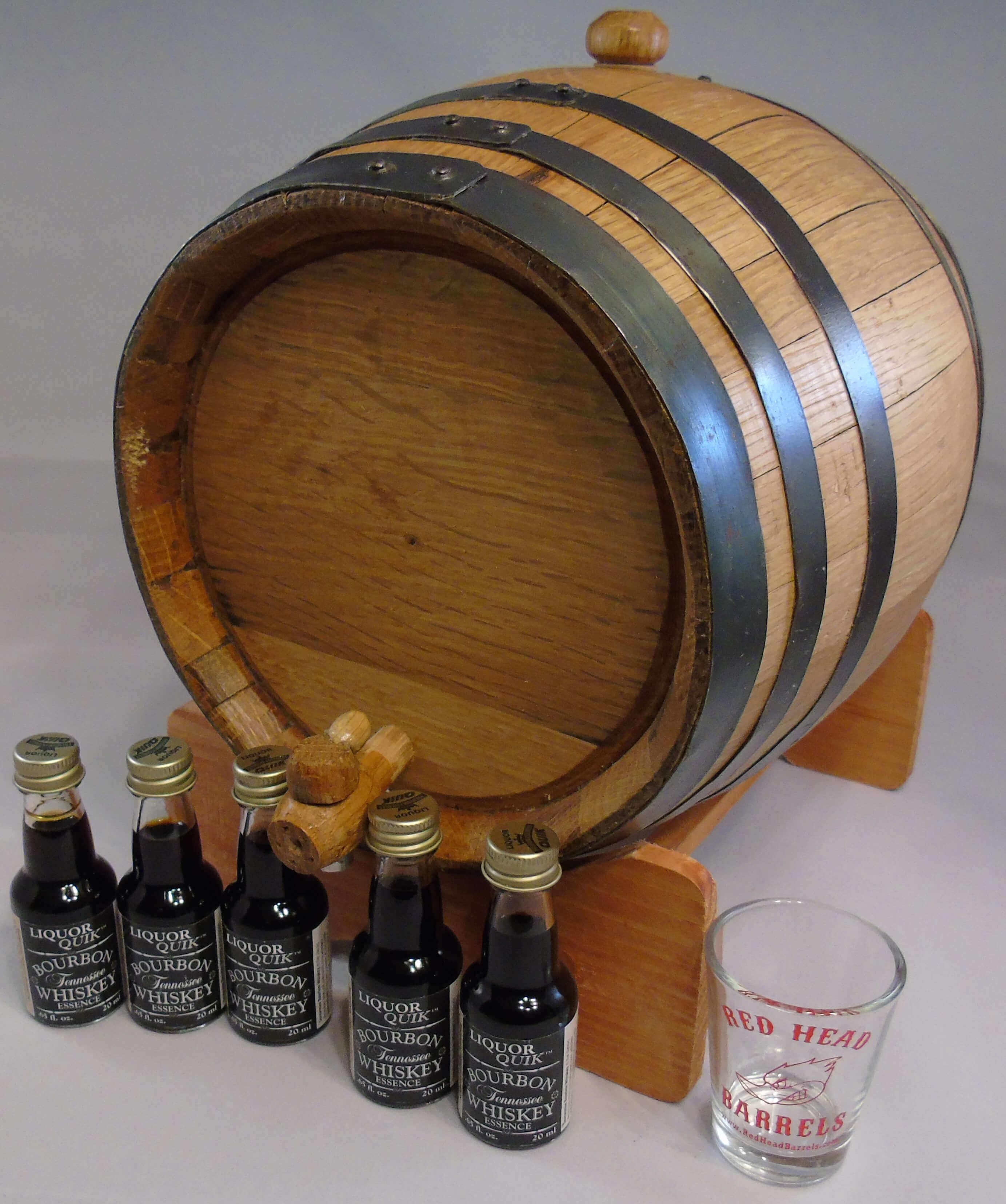 Red Head Liquor Flavoring Kit Red Head Oak Barrels Aging Rum
