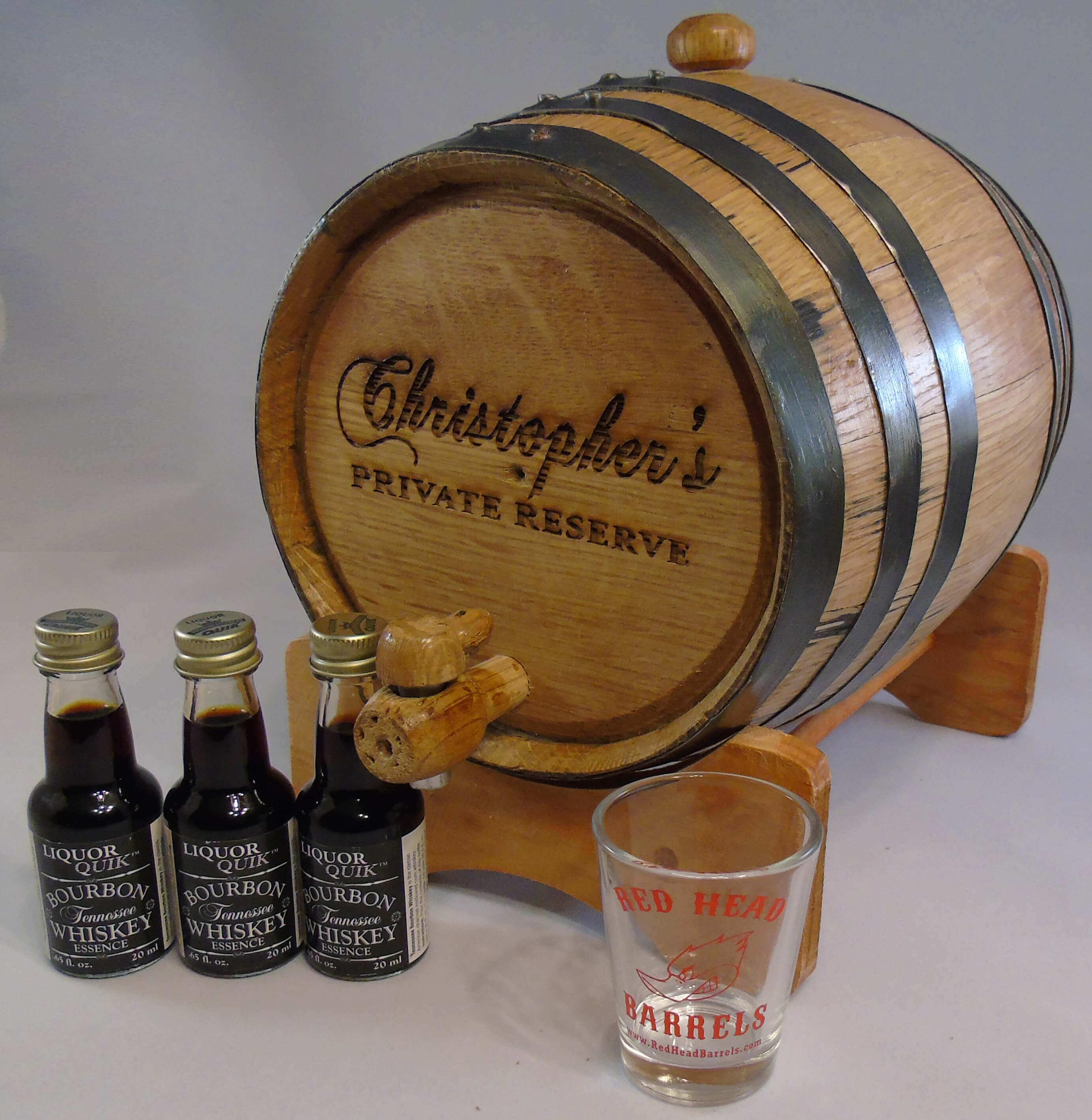 Red Head Liquor Flavoring Kit Red Head Oak Barrels Aging Rum