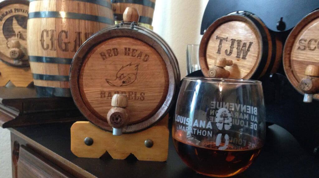 Making Your Own Barrel Aged Tennessee Bourbon Red Head Oak Barrels