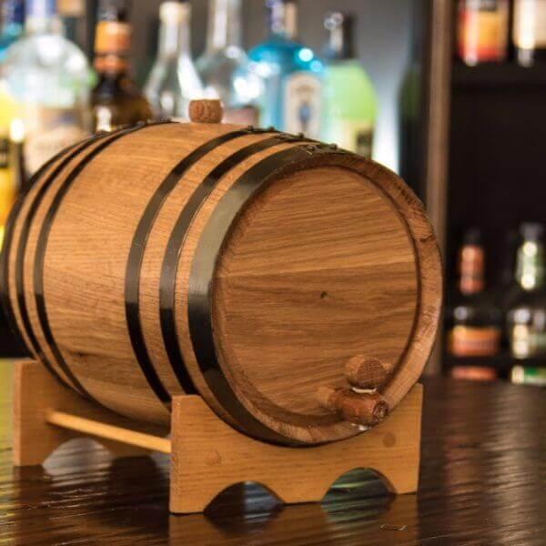 Shop Wooden Whiskey Barrels for Sale Red Head Oak Barrels