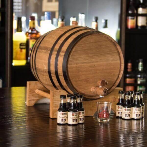 Rum Making Distilling Kits Make Your Own Rum Kit Red Head Oak Barrels