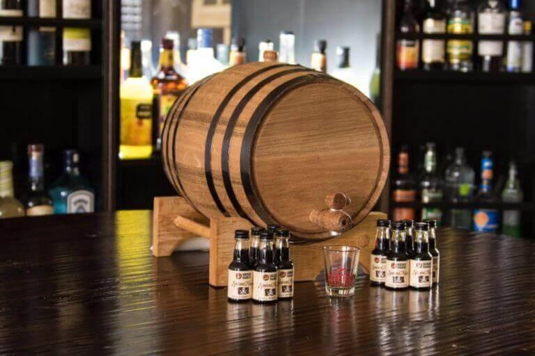 10 Liter Rum Liquor Flavoring Kit Red Head Oak Barrels