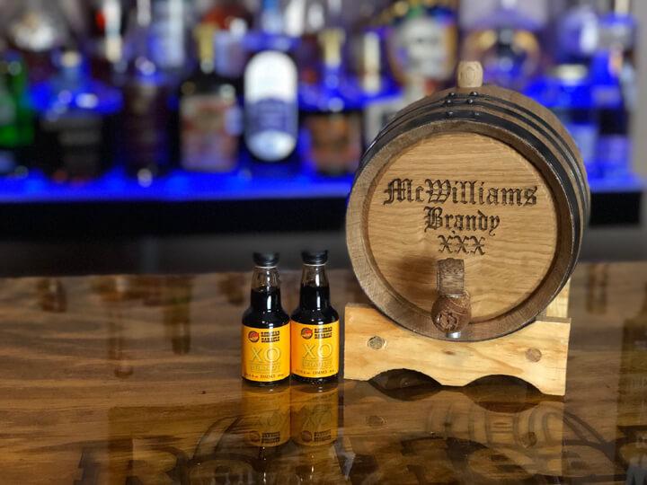 2 liter barrel brandy flavoring kit Red Head Oak Barrels Aging Rum