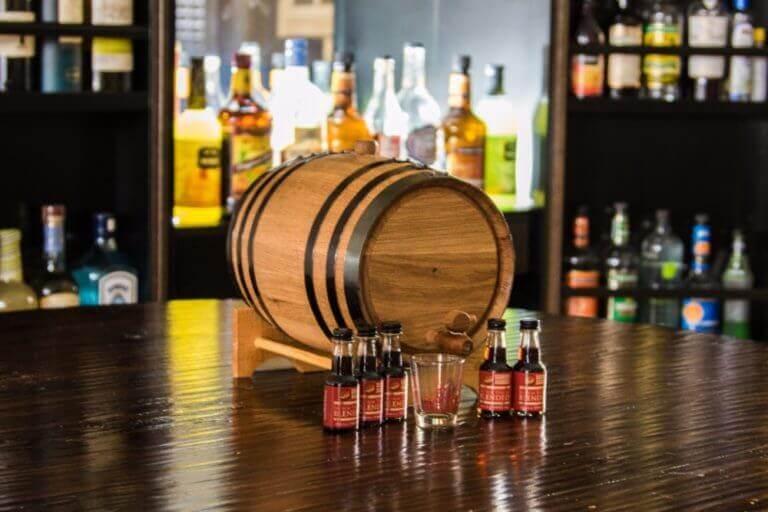 5 Liter Scotch Liquor Flavoring Kit Red Head Oak Barrels