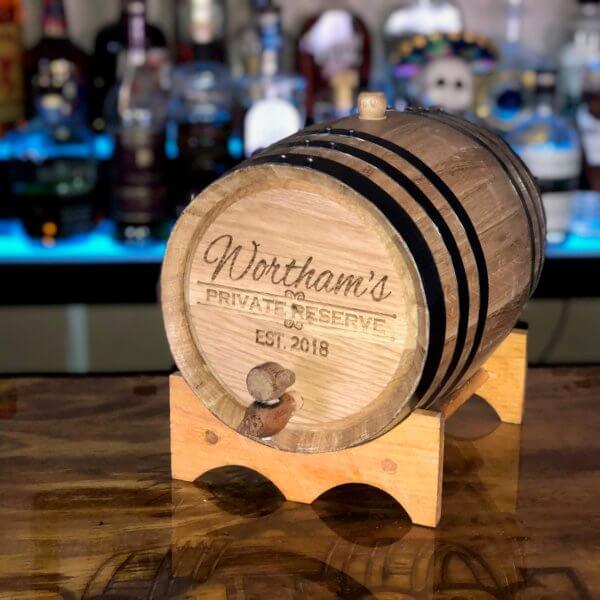 Shop Wooden Whiskey Barrels for Sale Red Head Oak Barrels