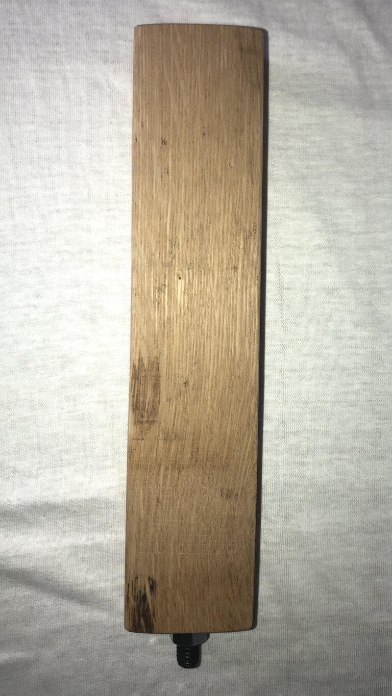 Barrel Stave Tap Handle Red Head Oak Barrels
