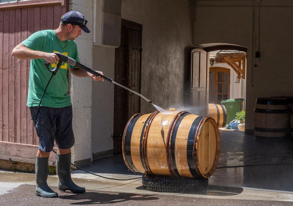 The Essential Guide To Wine Barrel Cleaning Red Head Oak Barrels