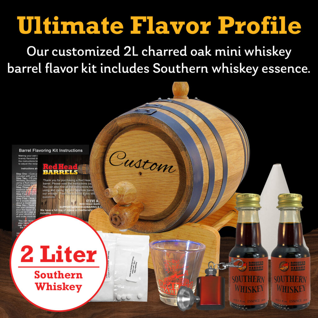 How to Age Your Own Whiskey for Signature Cocktails