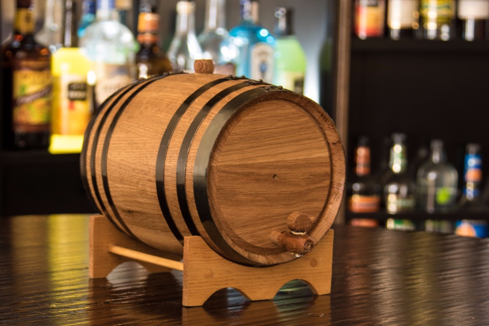 Wholesale Distillery Grade White American Oak Aging Barrels