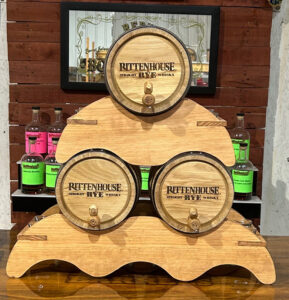 3 & 5 Liter Barrel Stackable Stands