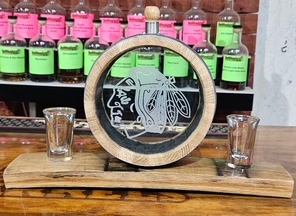 Canteen Oak Aging Barrel - Executive Bourbon Decanter -  Limited Edition