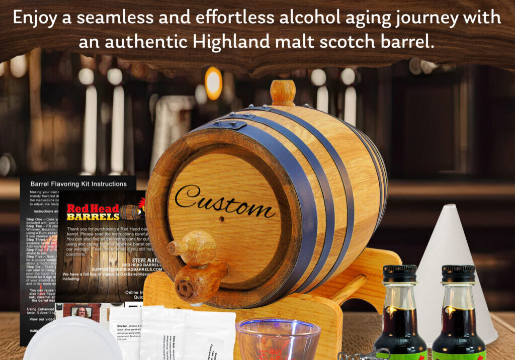 Barrel-Aged Scotch Cocktails Bringing Out the Smoky Depths