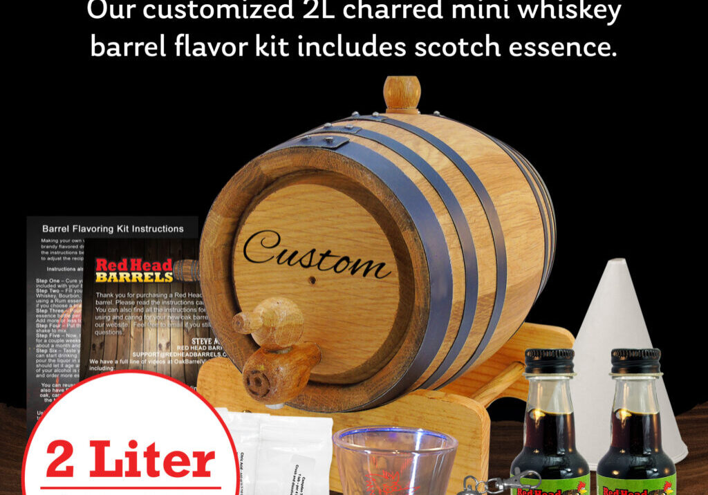 Crafting a Rich Barrel-Aged Rob Roy