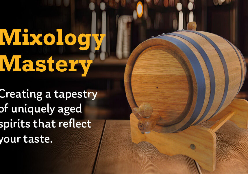 Creating a Vanilla-Infused Barrel-Aged Vodka Cocktail