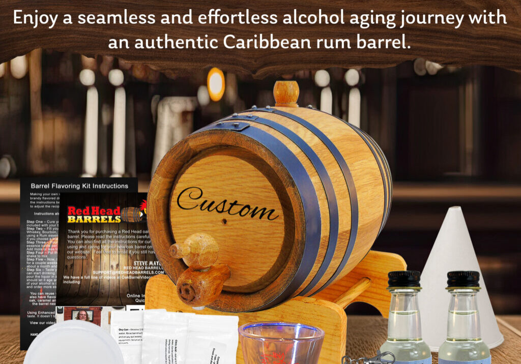 Everything You Need to Know About Mini Barrels for Aging Spirits at Home