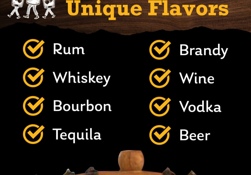 How Small Oak Barrels Bring Out Unique Flavors in Your Whiskey