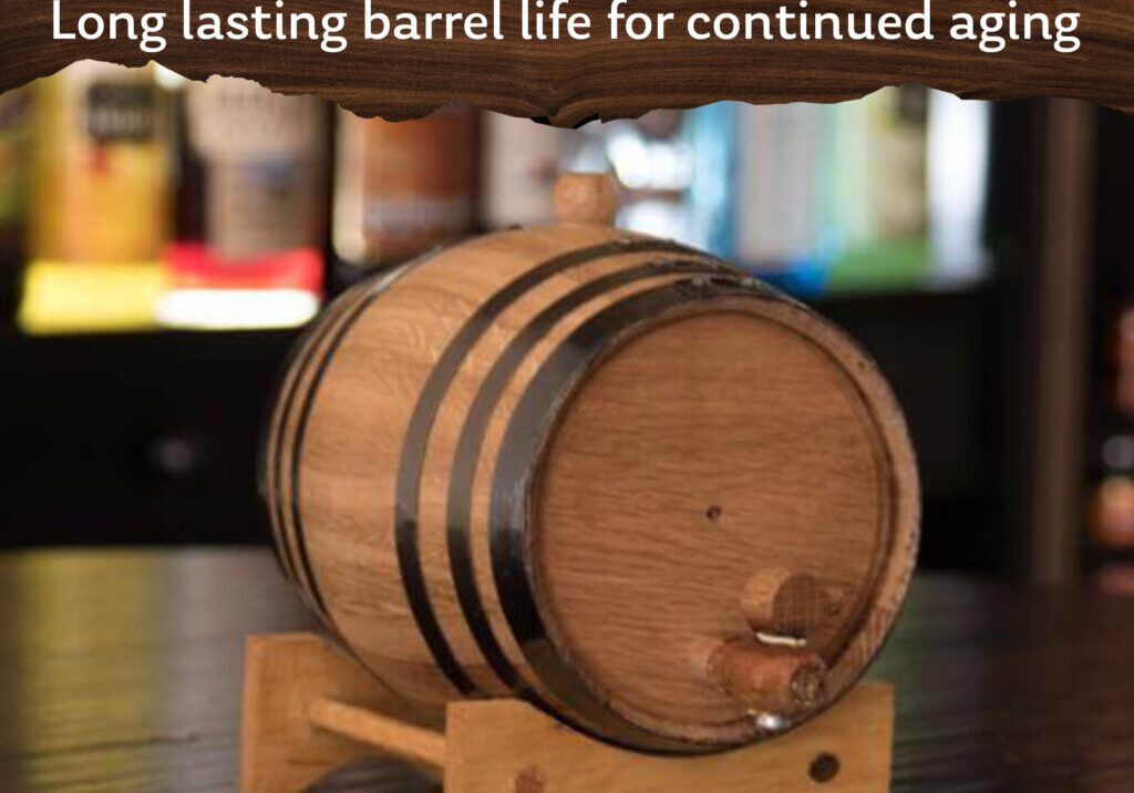 How to Choose Between a Mini Barrel and a Standard Barrel for Whiskey Aging