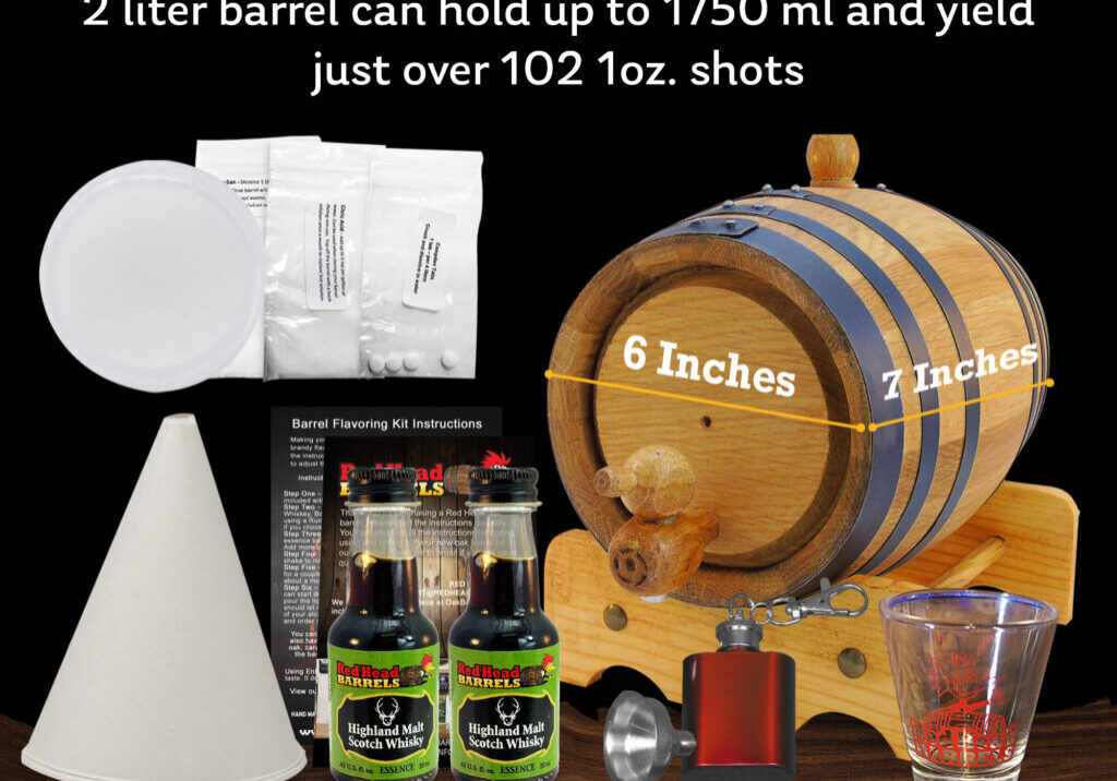 How to Create a Barrel-Aged Blood and Sand Cocktail