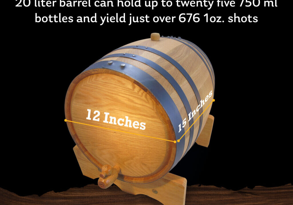 How to Personalize Your Small Oak Barrel for a Custom Whiskey Experience