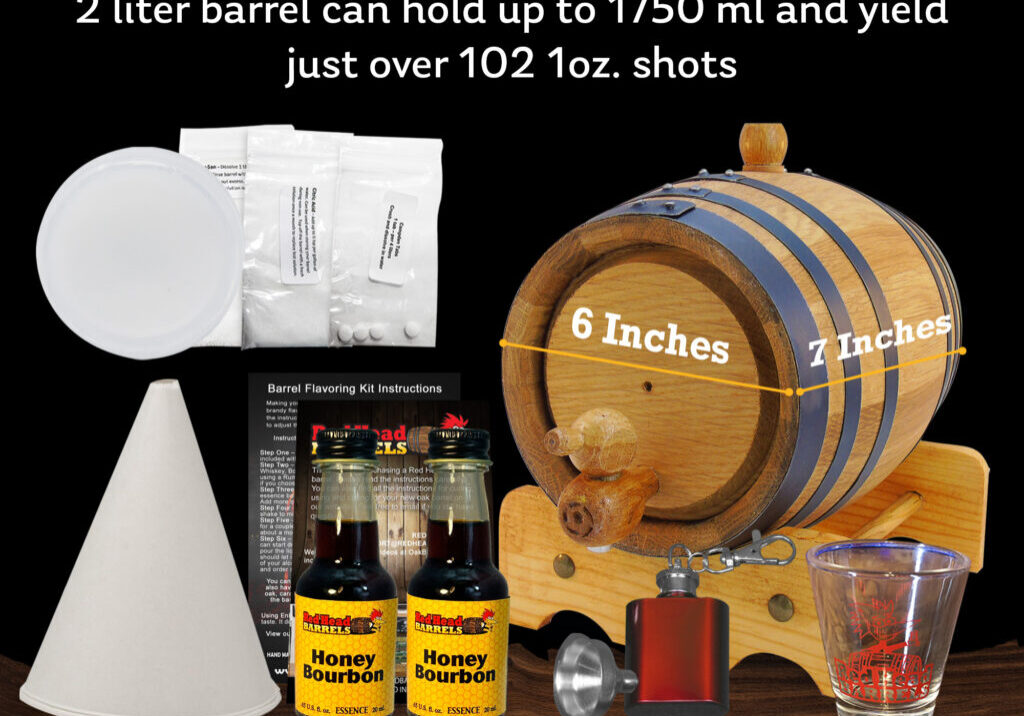 How to Use a Small Oak Barrel to Make Your Own Whiskey Blends