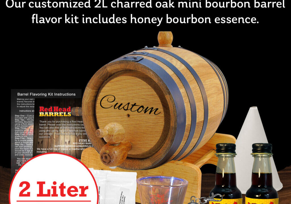 Small Oak Barrels The Ideal Gift for Whiskey Lovers and DIY Enthusiasts