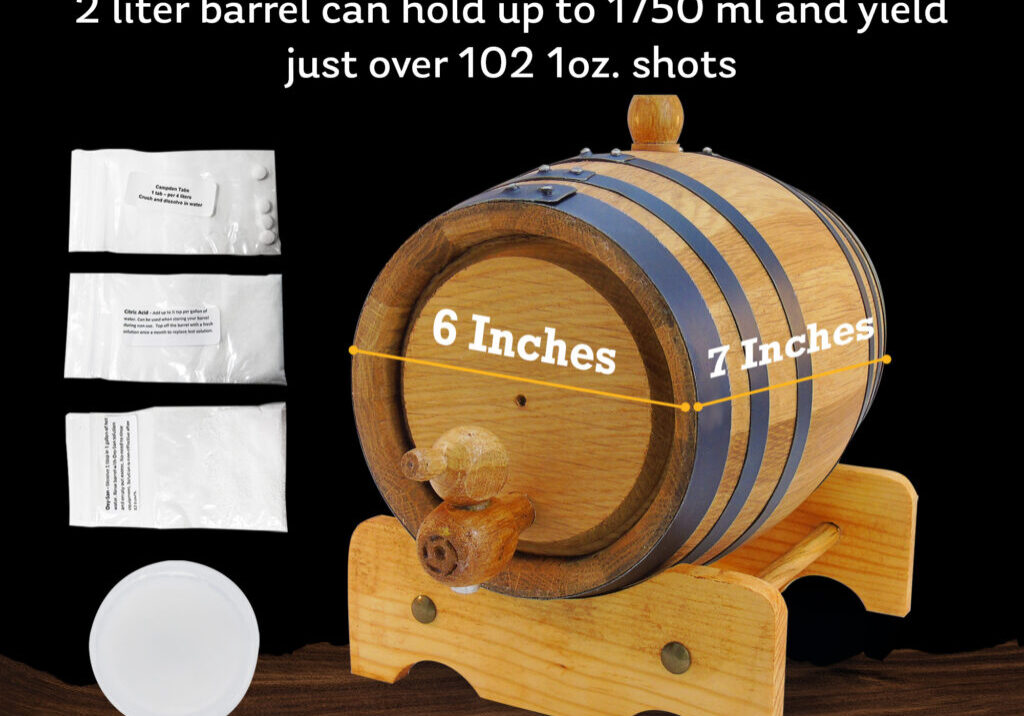 The Benefits of Aging Whiskey in a Small Oak Barrel vs. Bottling