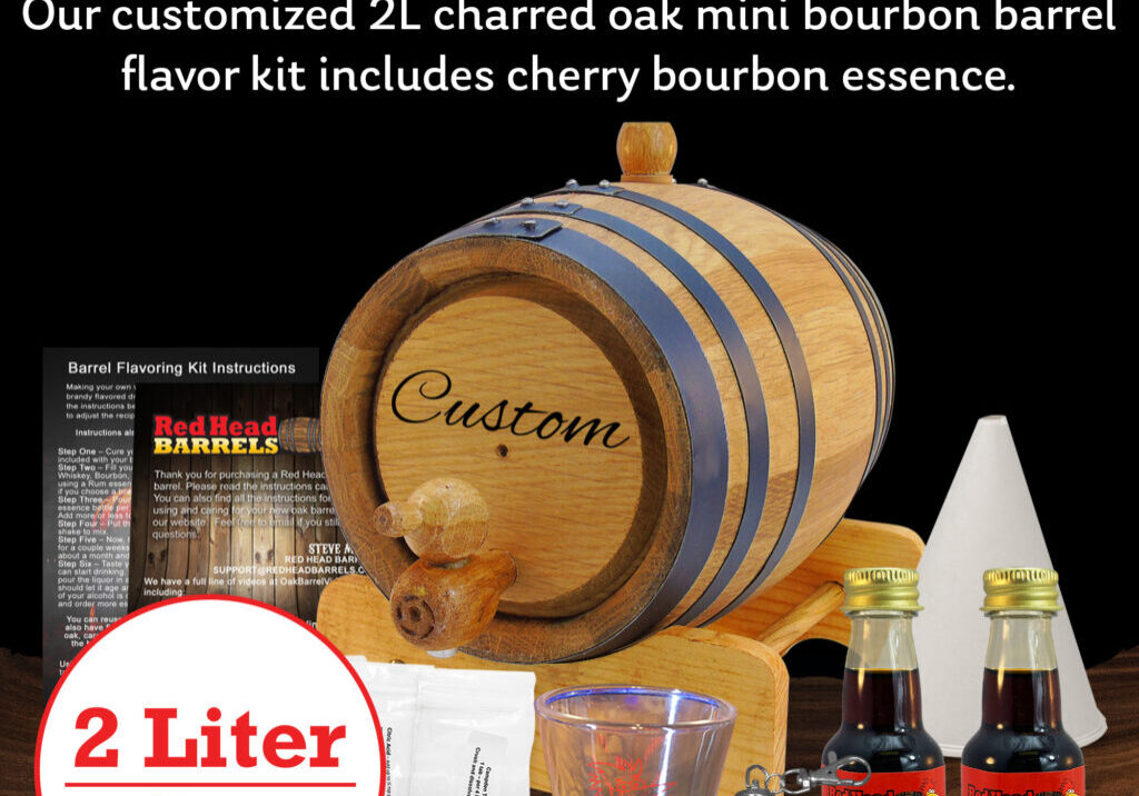 The Best Bourbon Barrel-Aged Manhattan Recipe