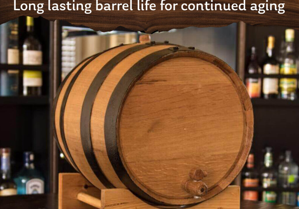 The Best Practices for Storing Your Small Oak Barrel While Aging Whiskey