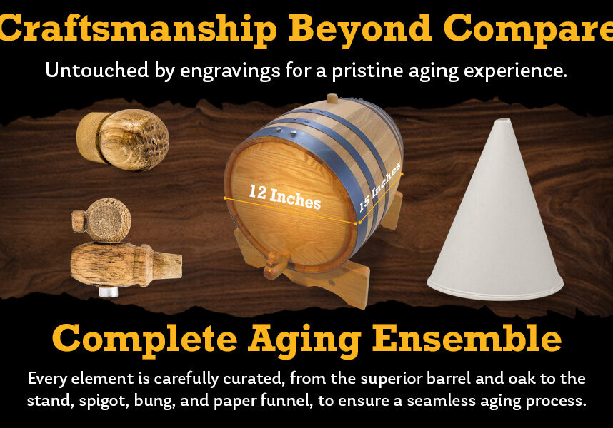 The Secret to a Perfect Barrel-Aged Gin and Tonic