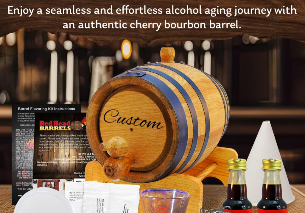 Top 10 Barrel-Aged Cocktail Recipes for Bourbon Lovers”