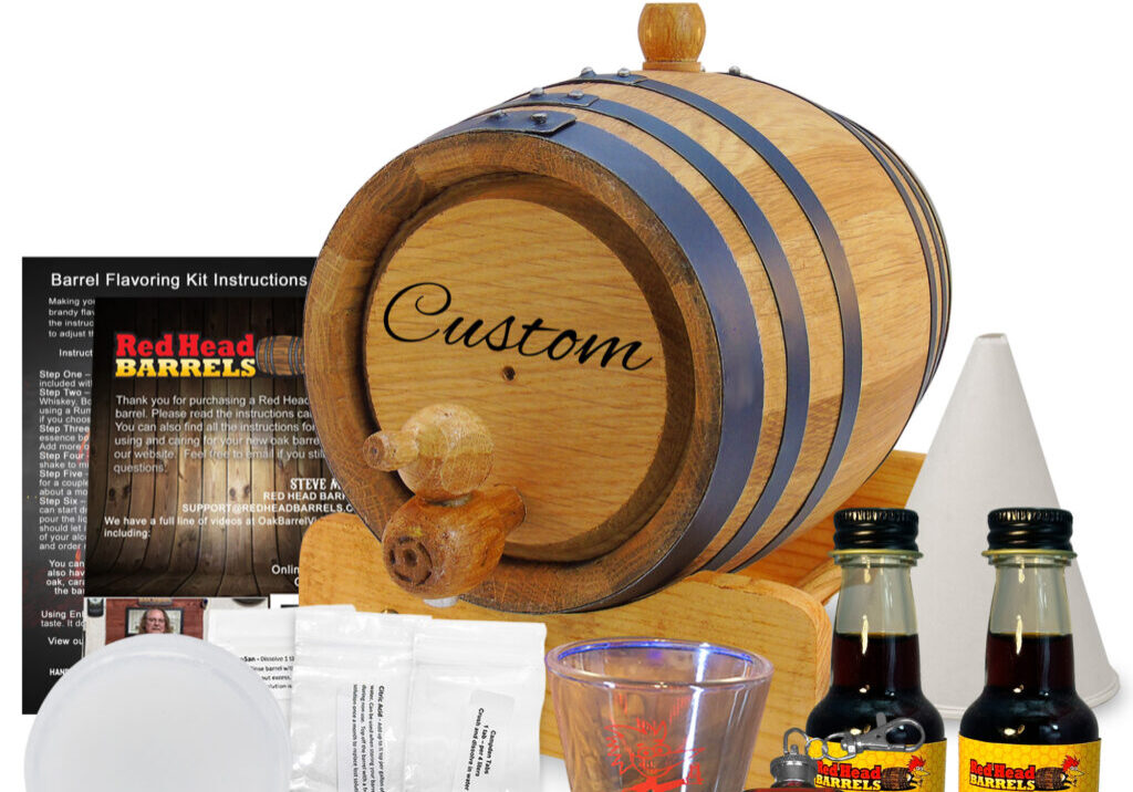 What Size Mini Barrel is Best for Aging Whiskey at Home