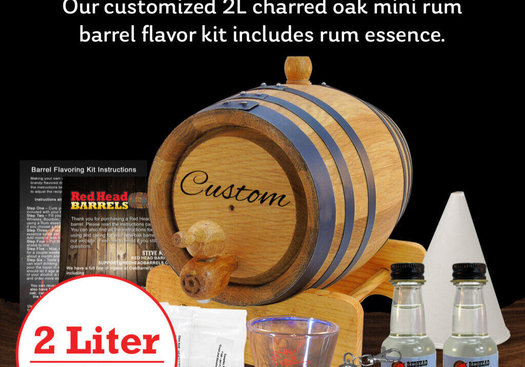 Why Aging Whiskey at Home with a Mini Oak Barrel is a Game-Changer