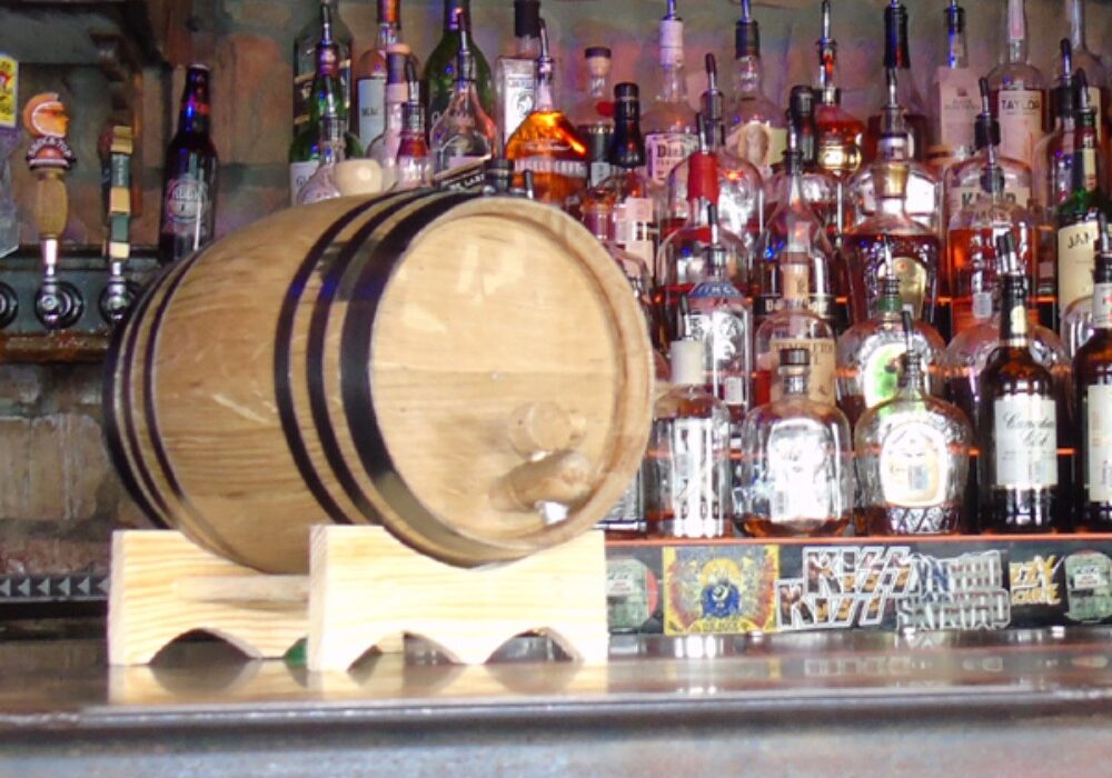 Why Mini Barrels Are the Best Way to Age Whiskey at Home